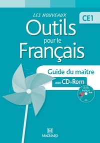 Sylvie Aminta et Alice Helbling - Les nouveaux outils pour le français CE1 - Guide du maître. 1 Cédérom