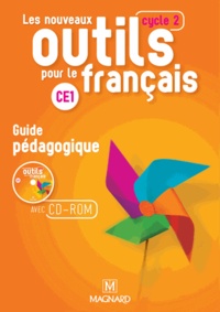 Sylvie Aminta et Alice Helbling - Les nouveaux outils pour le français CE1 - Guide pédagogique. 1 Cédérom