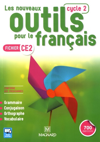 Les nouveaux outils pour le français CE2 cycle 2. Fichier  Edition 2018