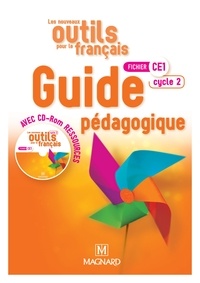 Sylvie Aminta et Alice Helbling - Les nouveaux outils pour le français Fichier CE1 - Guide pédagogique. 1 Cédérom