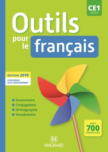 Outils pour le français CE1 cycle 2  Edition 2019