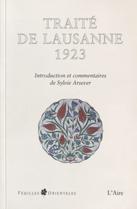 Traité de Lausanne 1923