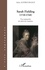 Une romancière du siècle des lumières : Sarah Fielding (1710-1768)
