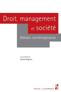 Droit, management et société