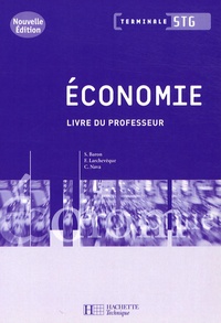 Sylvie Baron - Economie Tle STG - Livre du professeur.