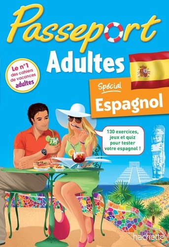 Sylvie Baudet - Passeport adultes - Spécial espagnol.