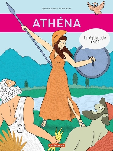 La mythologie en BD . Athéna de Sylvie Baussier - Album - Livre - Decitre