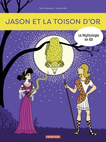 La mythologie en BD  Jason et la Toison d'or