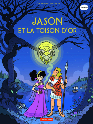 La mythologie en BD  Jason et la Toison d'Or