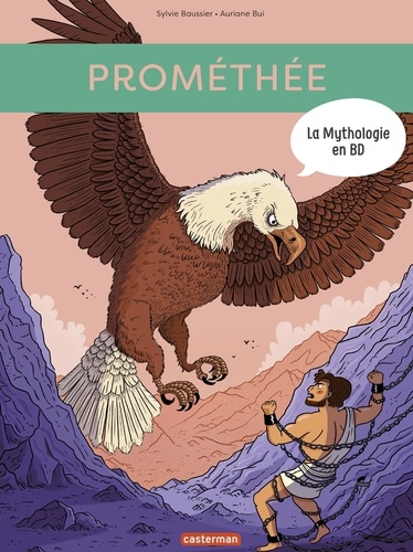 La mythologie en BD  Prométhée