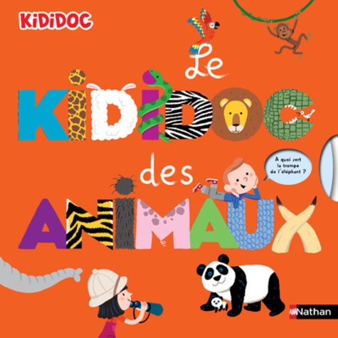 Sylvie Baussier - Le kididoc des animaux.