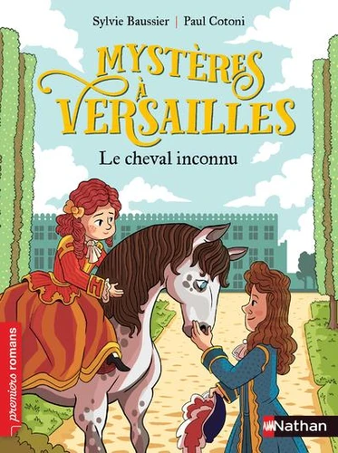 Couverture de Mystères à Versailles Le cheval inconnu