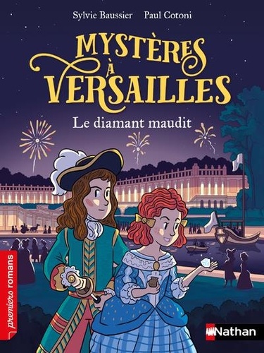 Mystères à Versailles  Le diamant maudit