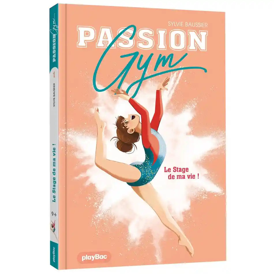 Couverture de Passion Gym n° 1 Le stage de ma vie !