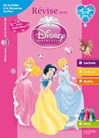 Révise avec Disney Princesse De la Petite section à la Moyenne Section, 3-4 ans