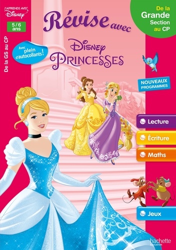 Révise avec Disney Princesses. De la Grande Section au CP