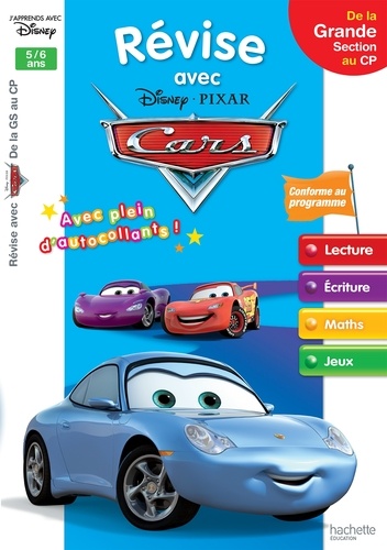 Révise avec Disney Pixar Cars de la Grande Section au CP