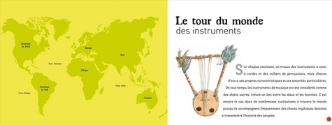 Les instruments de musique du monde. Expliqués aux enfants