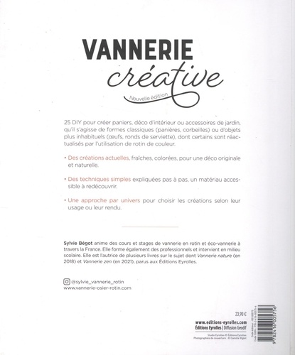 Vannerie créative 2e édition