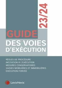 Sylvie Benoliel-Claux et Julie Boisard-Petrissans - Guide des voies d'exécution.