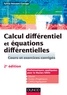 Sylvie Benzoni-Gavage - Calcul différentiel et équations différentielles - 2e éd. - Cours et exercices corrigés.