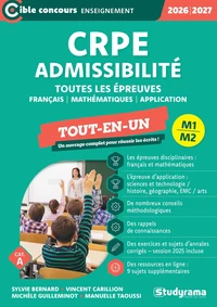 CRPE Admissibilité