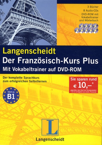 Sylvie Bernard - Langenscheidt Der Französisch-Kurs - B1, 1 DVD.