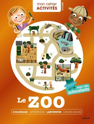 Sylvie Bessard et Marion Billet - Le zoo.