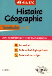 Sylvie Binche - Histoire-Géographie Tles L et ES.