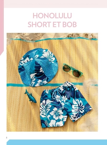 Accessoires et vêtements d'été pour bébé de Sylvie Blondeau - Grand Format  - Livre - Decitre