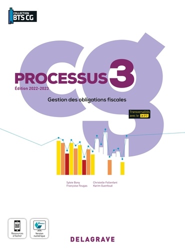 Gestion des obligations fiscales BTS CG Processus 3  Edition 2022-2023