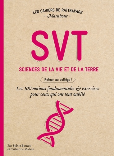 Sylvie Bouton et Catherine Malsan - SVT - Sciences de la Vie et de la Terre.