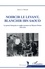 Noircir le Levant, blanchir Ibn Saoud. La presse française et anglo-saxonne au Moyen-Orient 1919-1953