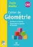 Sylvie Carle et Sylvie Ginet - Cahier de géométrie CM2 - Grandeurs et mesures, organisation et gestion des données.