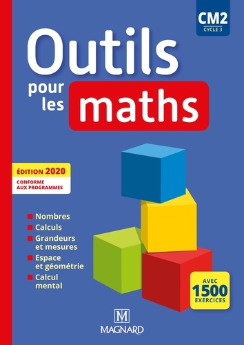 Sylvie Carle et Sylvie Ginet - Outils pour les maths CM2.
