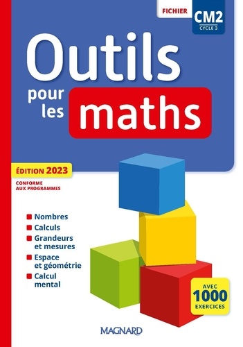 Outils pour les Maths CM2  Edition 2023