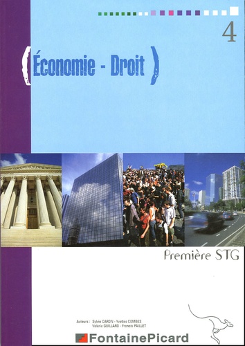 Sylvie Caron et Yvette Combes - Economie - Droit 1e STG.