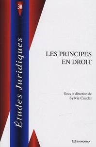 Sylvie Caudal et Jean-Luc Albert - Les principes en droit.