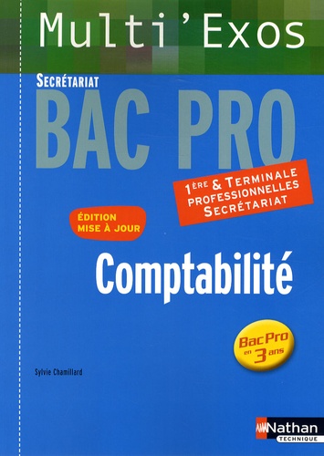 Sylvie Chamillard - Comptabilité 1e et Tle Bac Pro secrétariat.