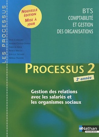 Sylvie Chamillard et Annelise Couleau-Dupont - Processus 2 Gestion des relations avec les salariés et les organismes sociaux BTS CGO 2e année.