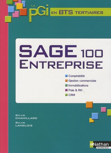 Sylvie Chamillard et Sylvie Langlois - SAGE 100 Entreprise.