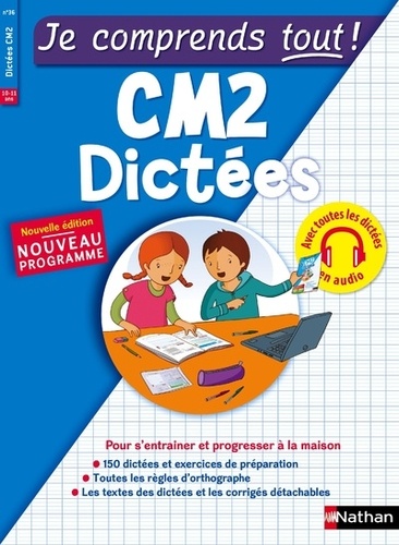 Sylvie Chavaroche et Stéphanie Ronzon - CM2 Dictées.
