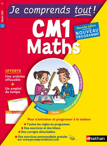 Sylvie Chavaroche et Sylvie Ginet - Mathématiques CM1.
