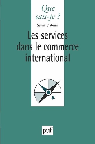 Les services dans le commerce international