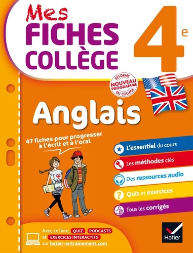 Anglais 4e Cycle 4