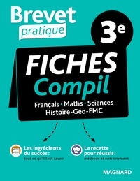Sylvie Coly et Stéphane Renouf - Fiches Compil 3e - Français, Maths, Sciences, Histoire-Géo-EMC.
