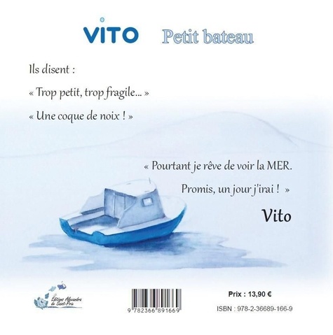 Vito Petit bateau. La mer