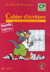 Sylvie Cote et Michelle Varier - Cahier d'écriture CP - Minuscules, majuscules et chiffres.