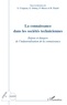 Sylvie Craipeau et Gérard Dubey - La connaissance dans les sociétés techniciennes - Enjeux et dangers de l'industrialisation de la connaissance.