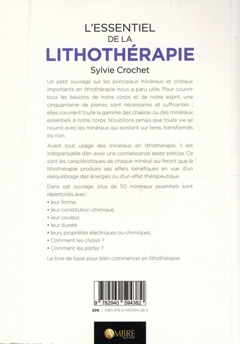 L'essentiel de lithothérapie